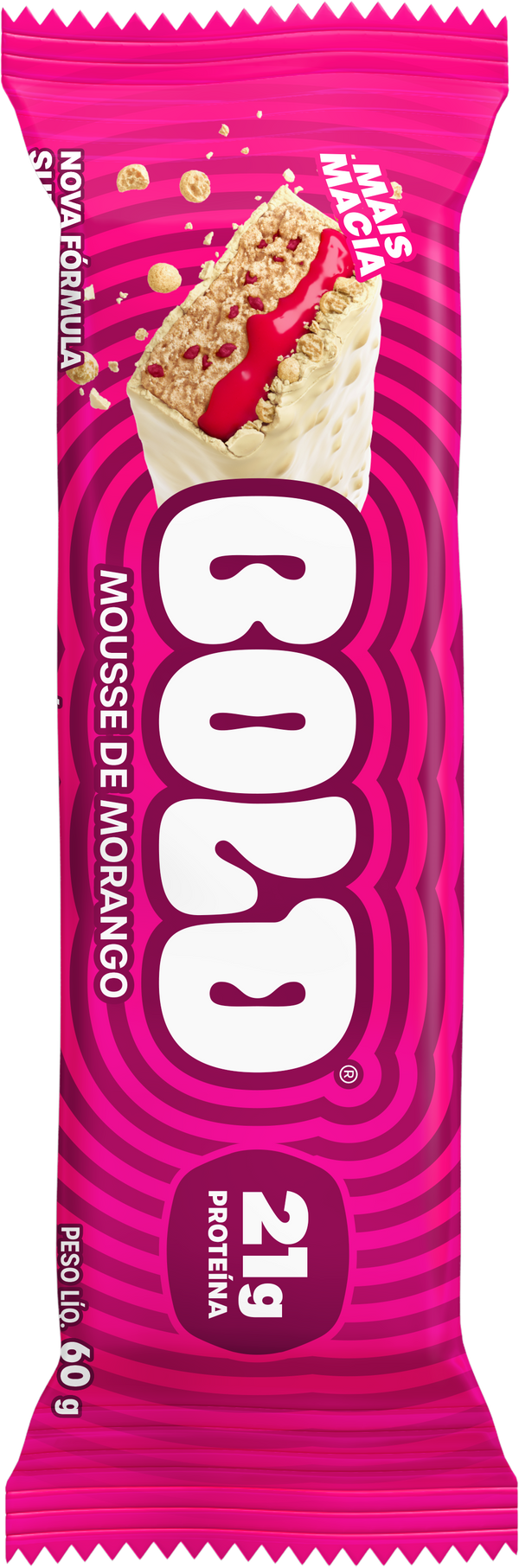 BOLD MOUSSE DE MORANGO