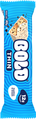 BOLD THIN COOKIES & CREAM