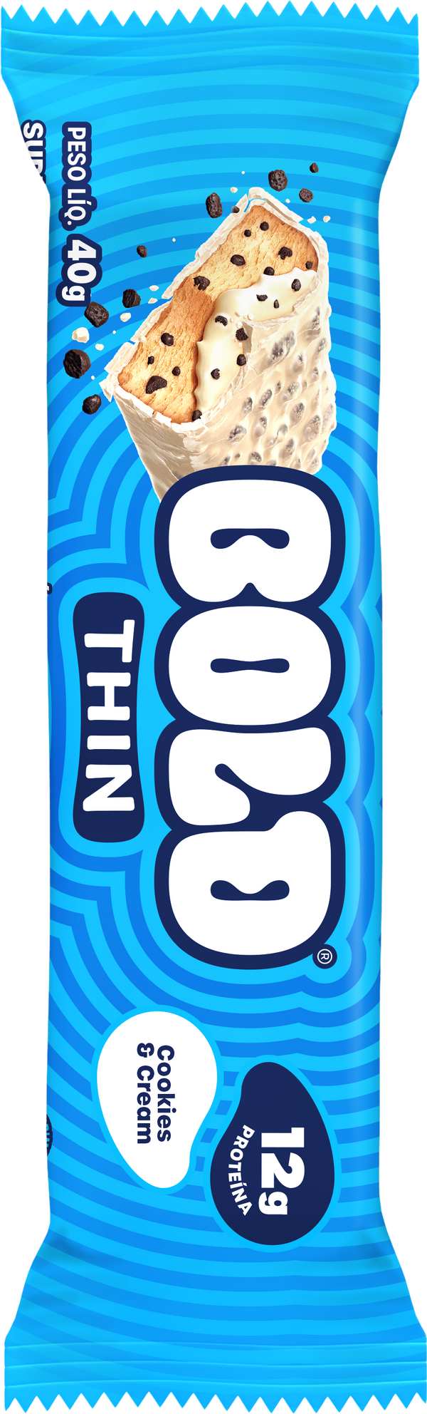 BOLD THIN COOKIES & CREAM