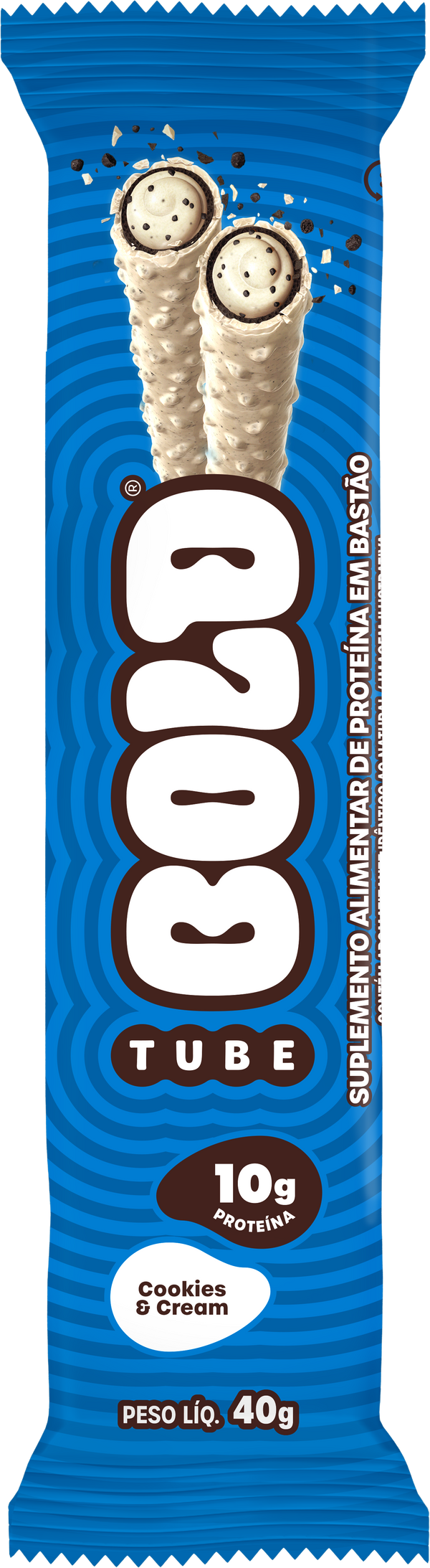 BOLD TUBE COOKIES & CREAM
