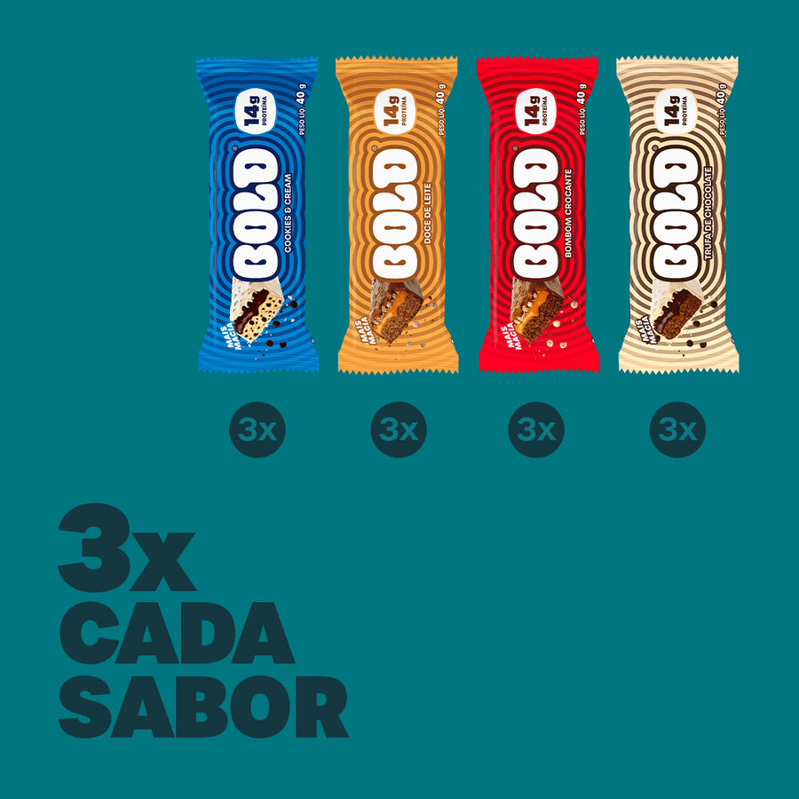 BOLD CAIXA MISTA 14g
