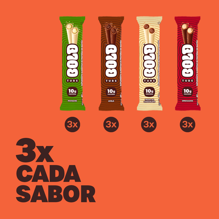 BOLD TUBE CAIXA MISTA