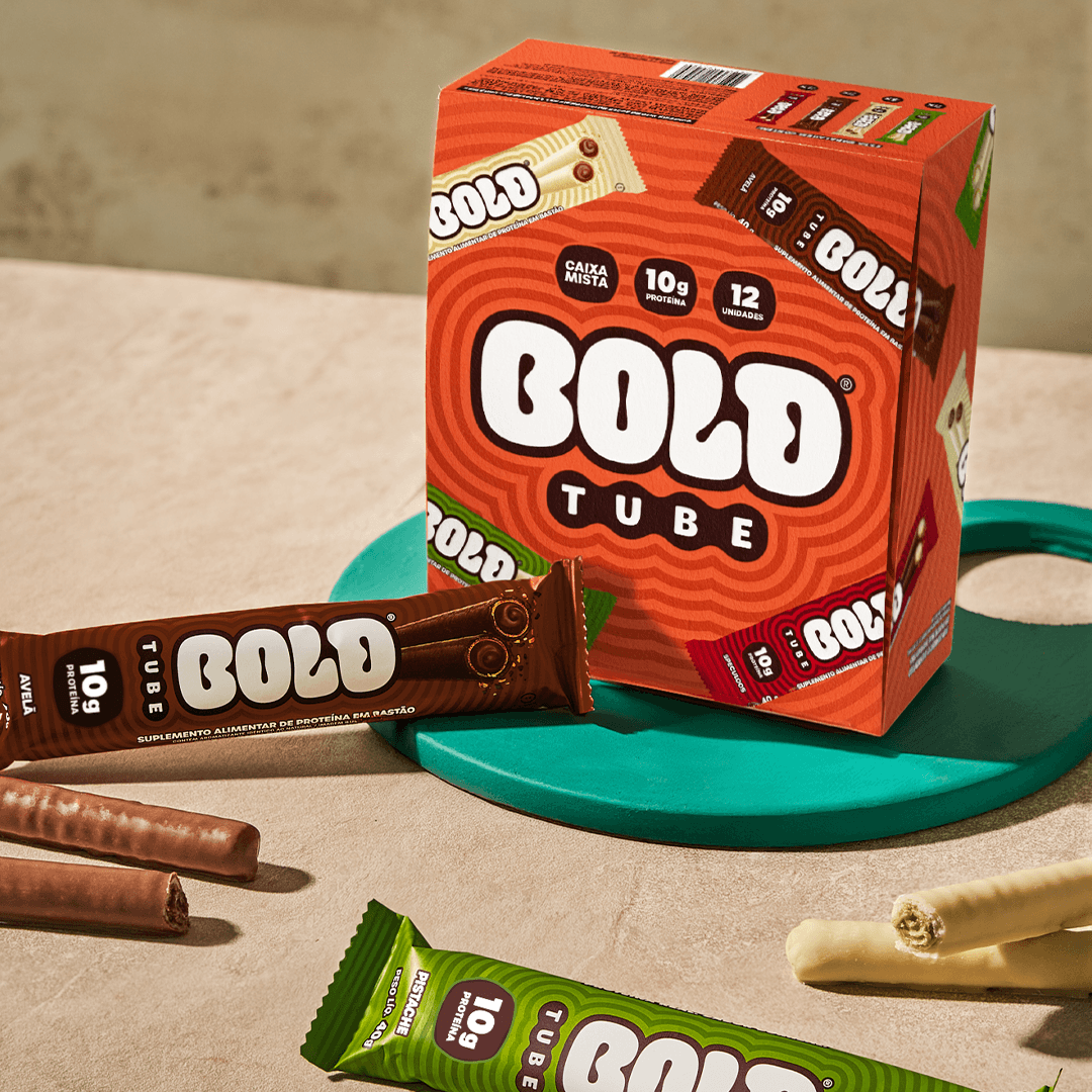 BOLD TUBE CAIXA MISTA