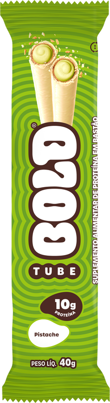 BOLD TUBE PISTACHIO