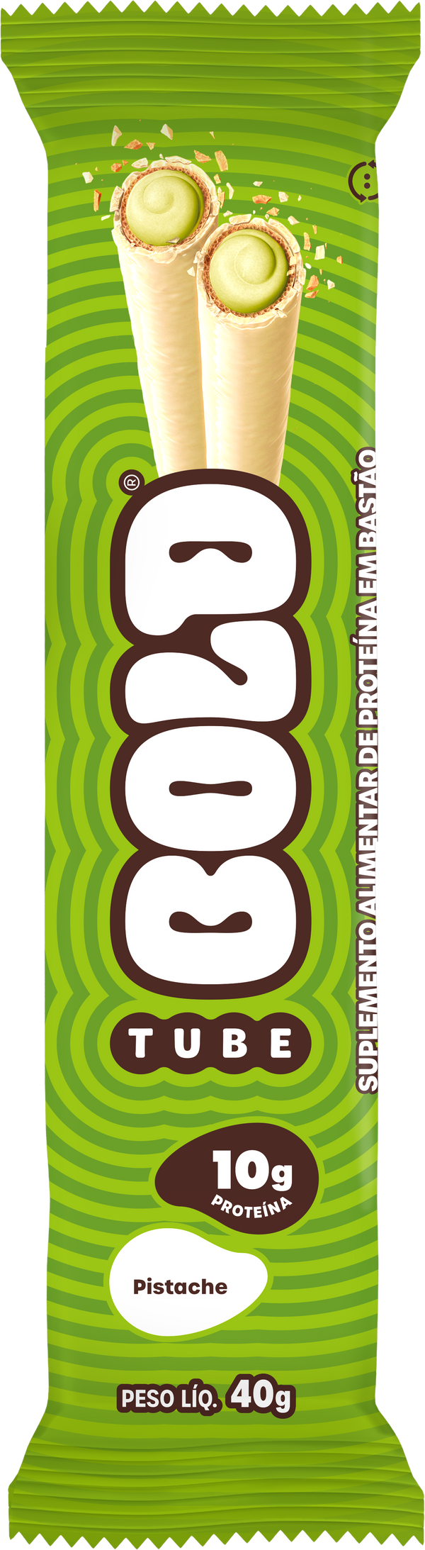 BOLD TUBE PISTACHE