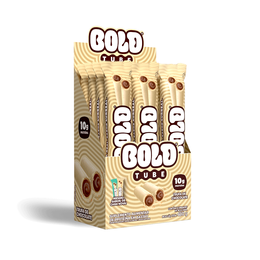 BOLD TUBE CHOCOLATE TRUFFLE