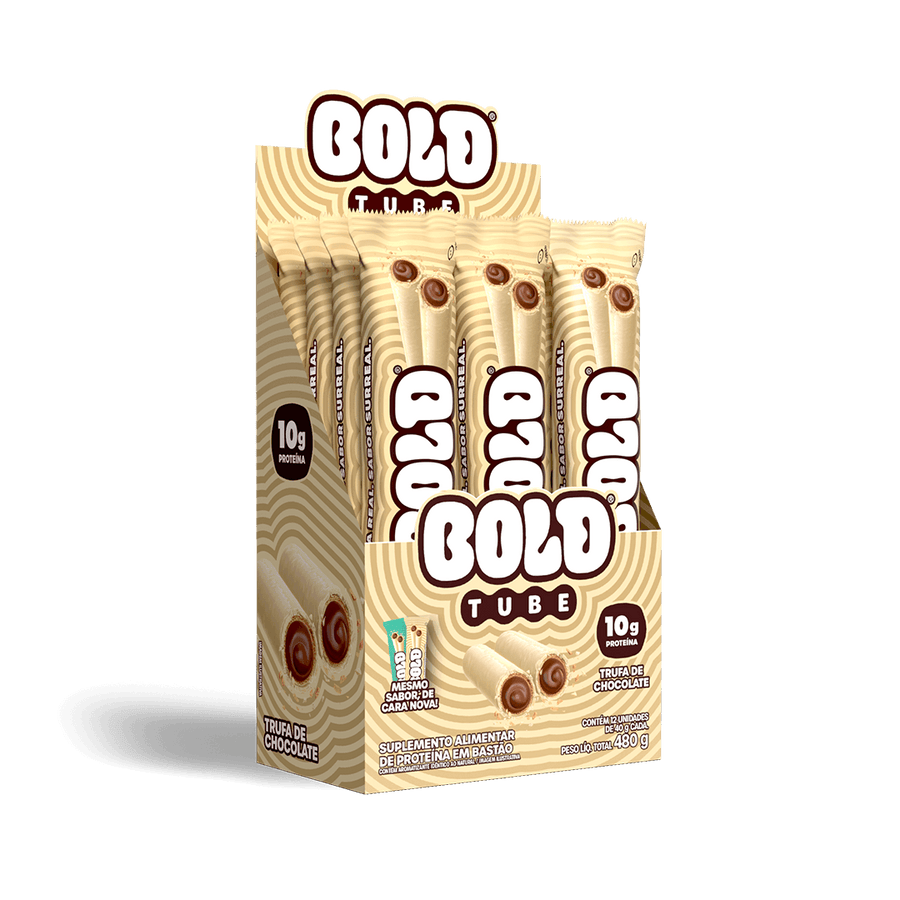 BOLD TUBE TRUFA DE CHOCOLATE