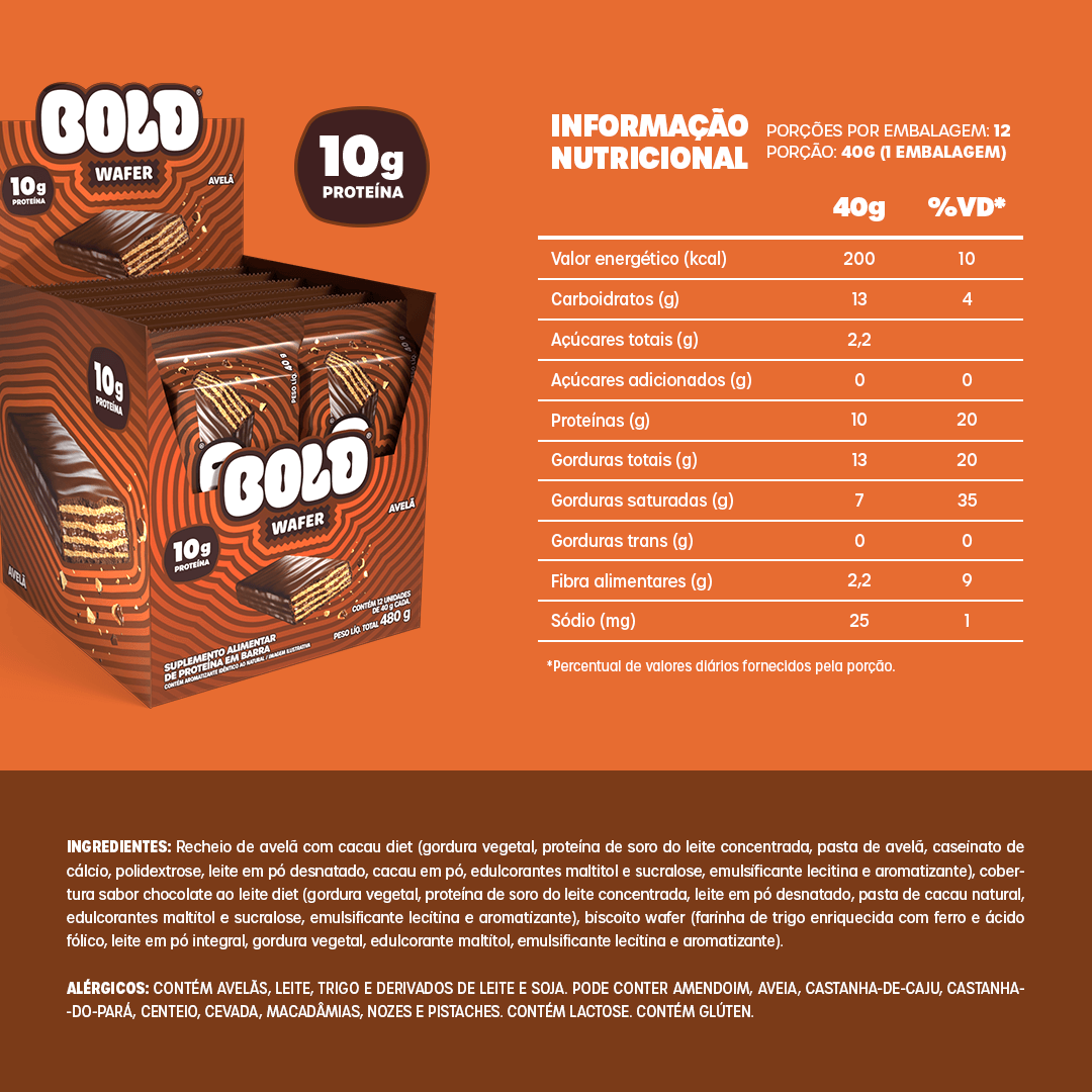 BOLD WAFER AVELÃ
