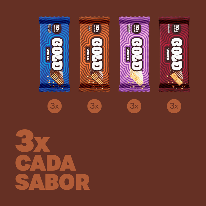 BOLD WAFER CAIXA MISTA