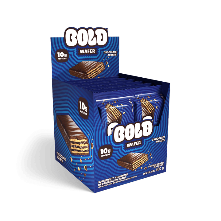 BOLD WAFER CHOCOLATE AO LEITE