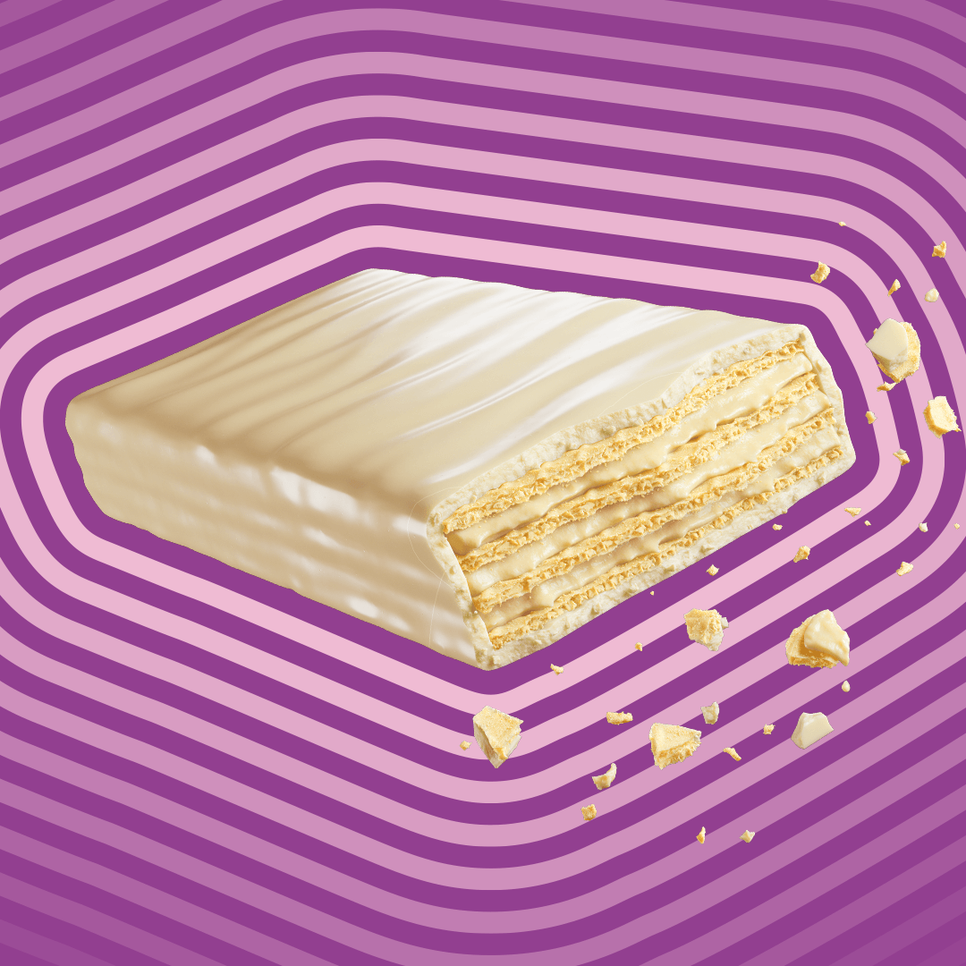BOLD WAFER CHOCOLATE BRANCO