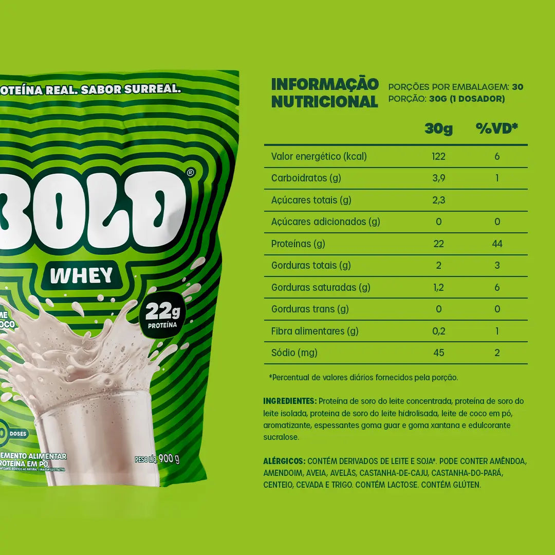 COMBO WHEY CREME DE COCO + CREATINA