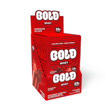KIT 10 SACHÊS BOLD WHEY CHOCOLATE AO LEITE (30g/Un)