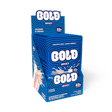 KIT 10 SACHÊS BOLD WHEY COOKIES & CREAM (30g/Un)