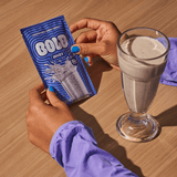 KIT 10 SACHÊS BOLD WHEY COOKIES & CREAM (30g/Un)