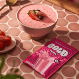 KIT 10 SACHÊS BOLD WHEY MOUSSE DE MORANGO (30g/Un)