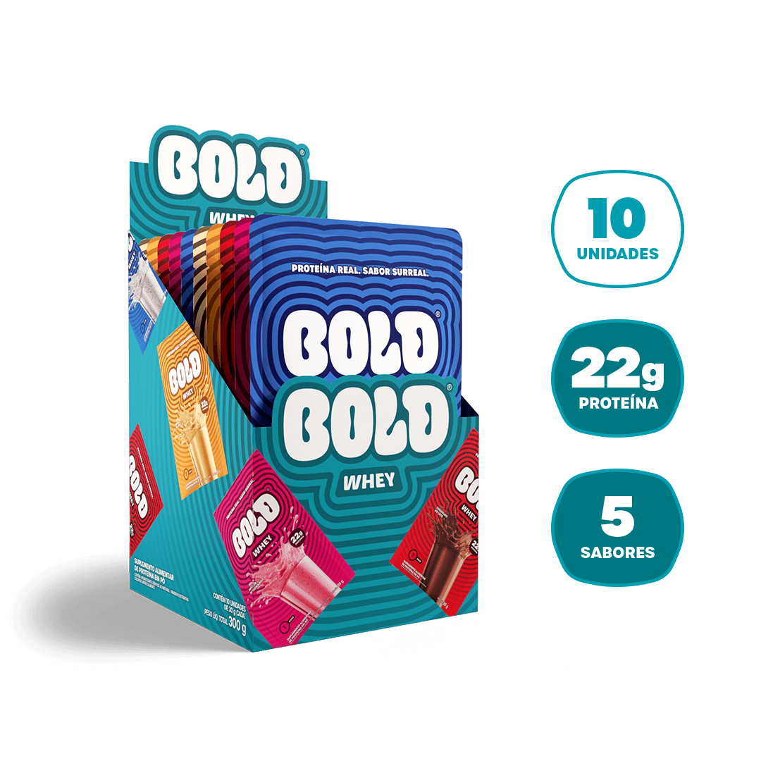BOLD WHEY CAIXA MISTA (30g/Un)