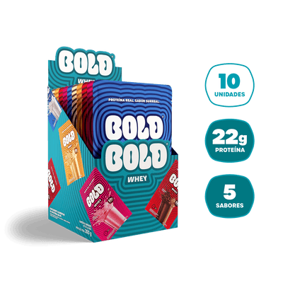 BOLD WHEY CAIXA MISTA (30g/Un)