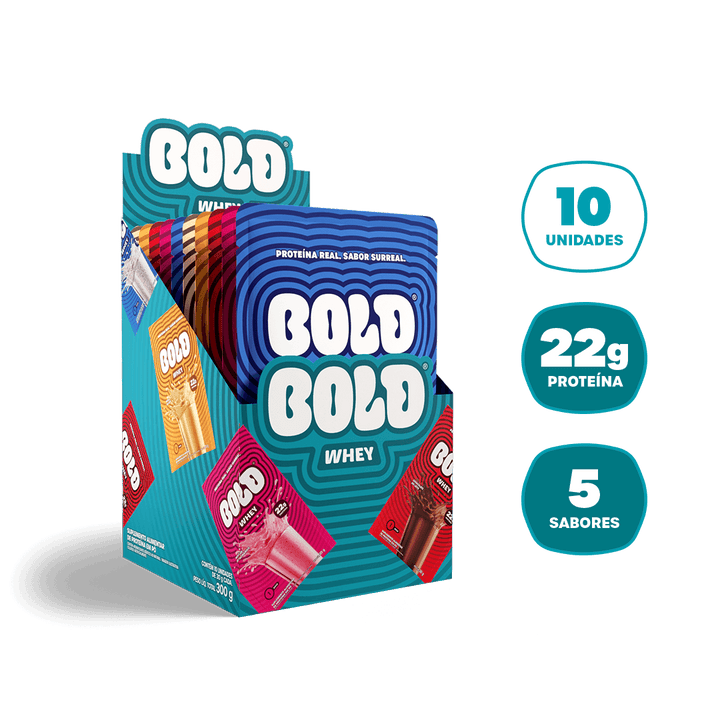BOLD WHEY CAIXA MISTA (30g/Un)