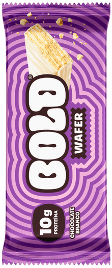 BOLD WAFER CHOCOLATE BRANCO