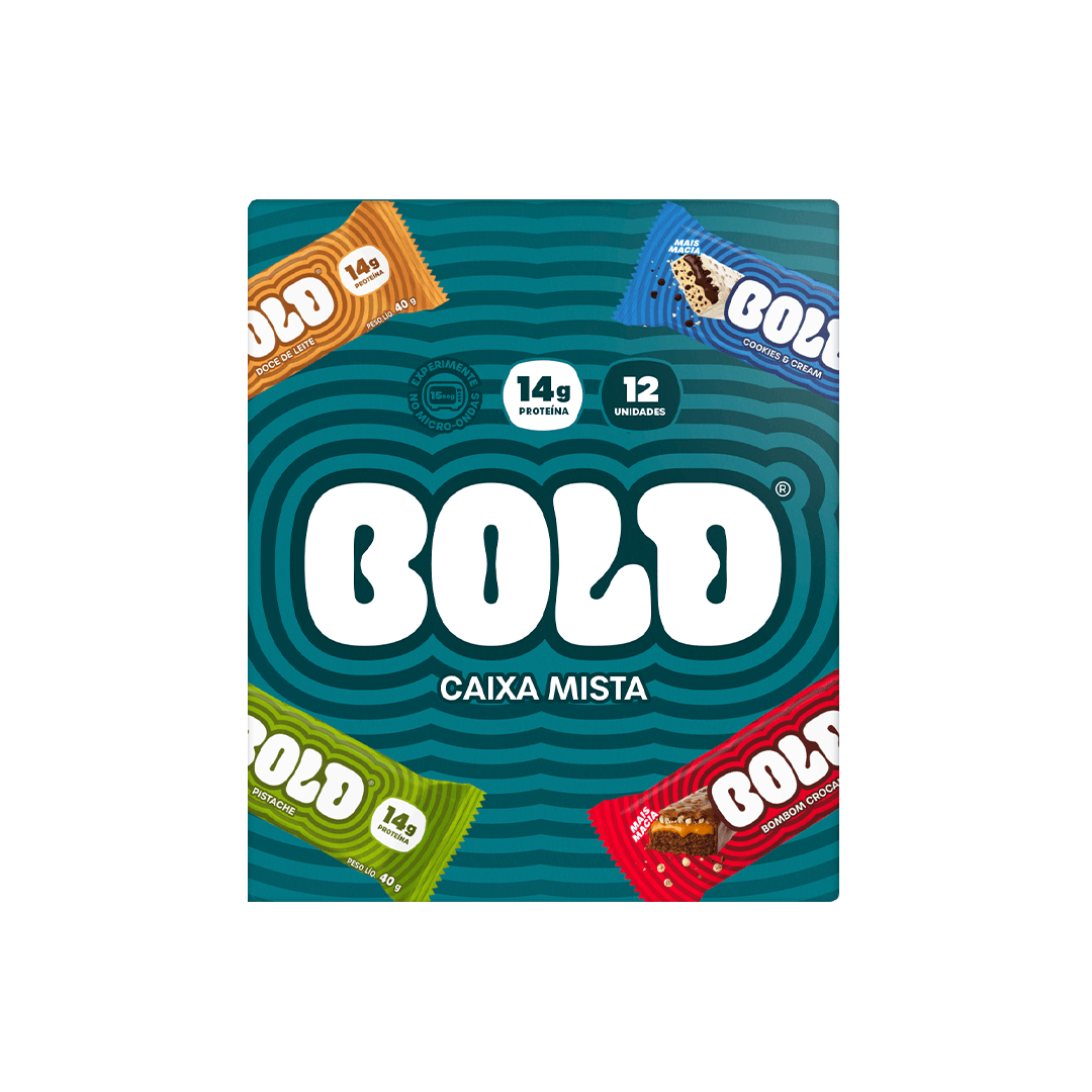 BOLD CAIXA MISTA 14g
