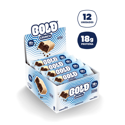 BOLD CRUNCH COOKIES & CREAM 1080