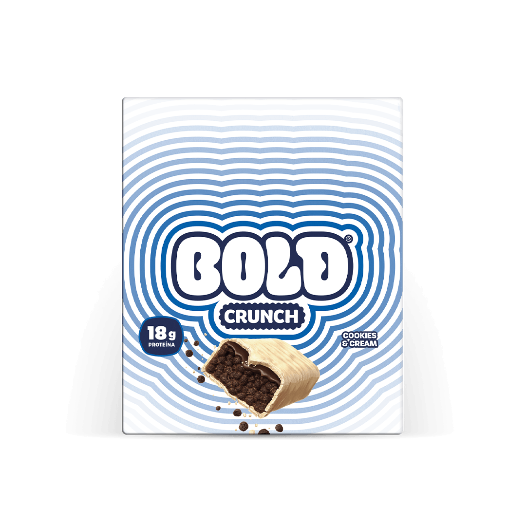 BOLD CRUNCH COOKIES & CREAM