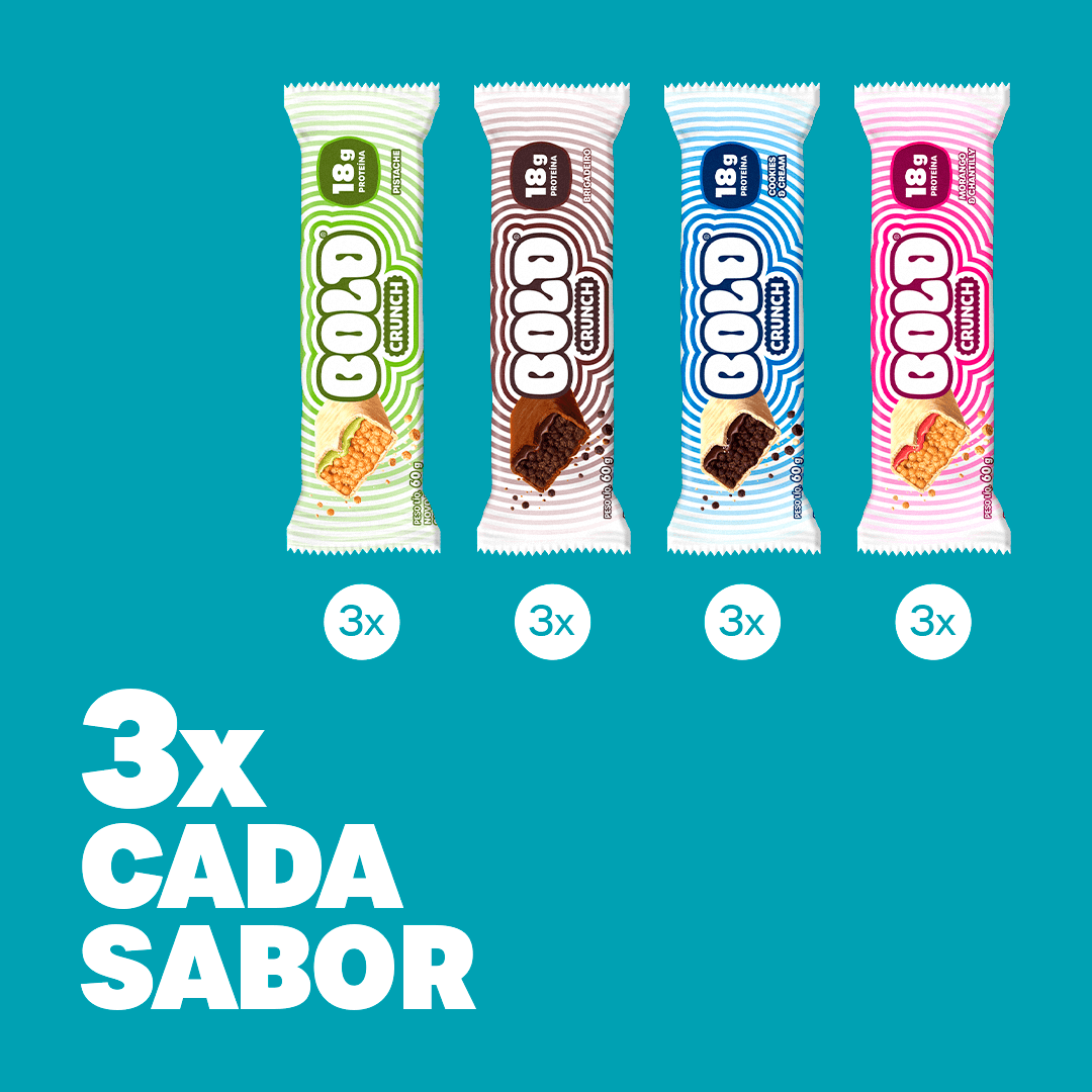 BOLD CRUNCH CAIXA MISTA