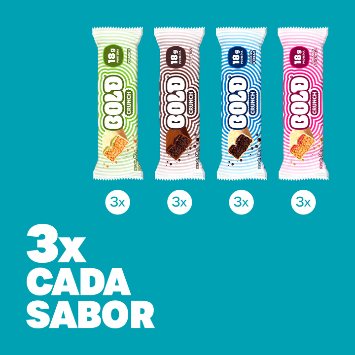 BOLD CRUNCH CAIXA MISTA
