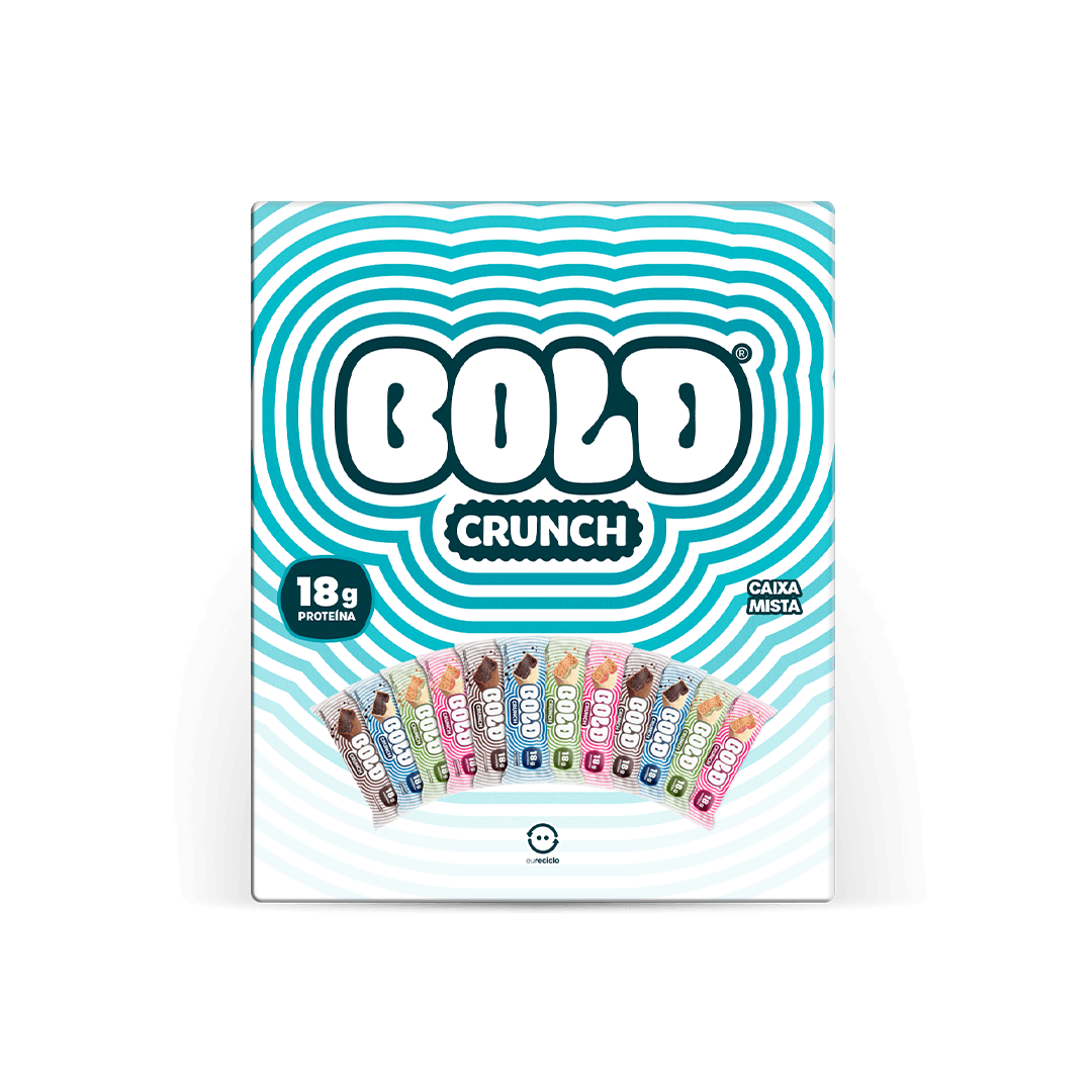 BOLD CRUNCH CAIXA MISTA