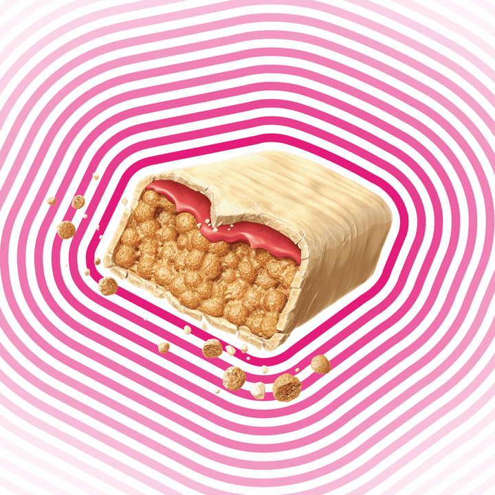 BOLD CRUNCH MORANGO & CHANTILLY