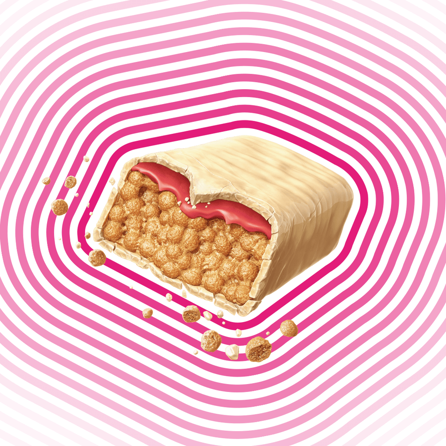 BOLD CRUNCH MORANGO & CHANTILLY
