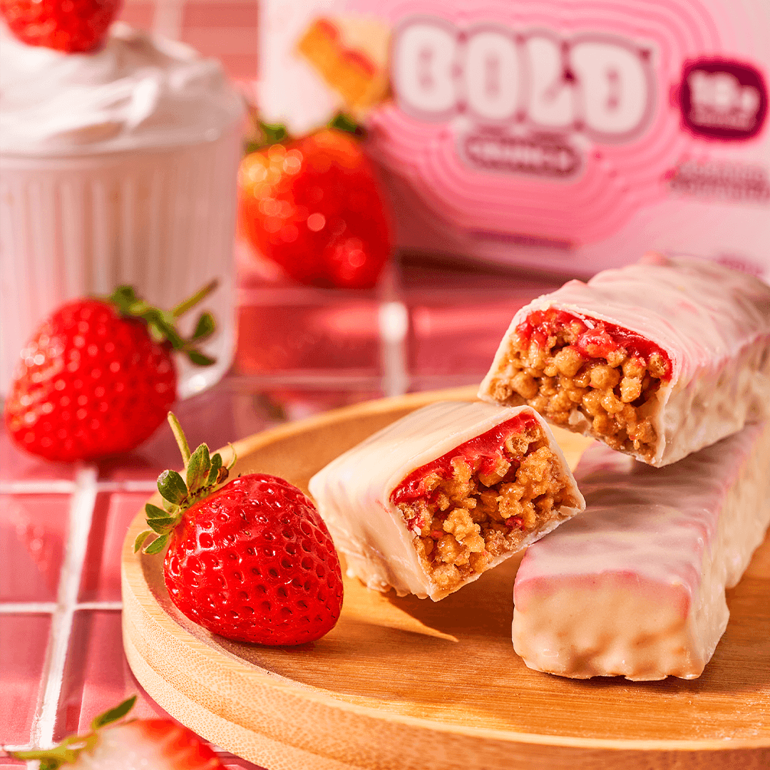 BOLD CRUNCH MORANGO & CHANTILLY