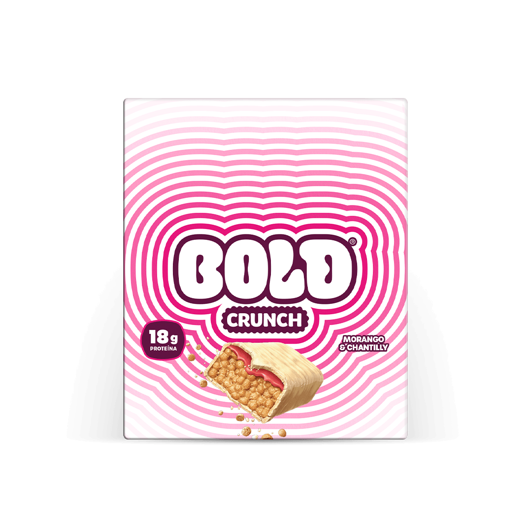 BOLD CRUNCH MORANGO & CHANTILLY