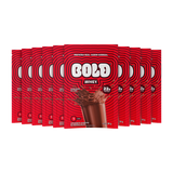 KIT 10 SACHÊS BOLD WHEY CHOCOLATE AO LEITE (30g/Un)