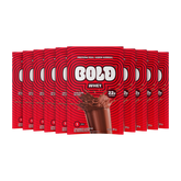 KIT 10 SACHÊS BOLD WHEY CHOCOLATE AO LEITE (30g/Un)