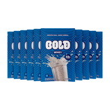 KIT 10 SACHÊS BOLD WHEY COOKIES & CREAM (30g/Un)