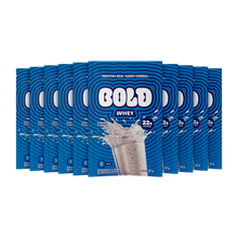 KIT 10 SACHÊS BOLD WHEY COOKIES & CREAM (30g/Un)