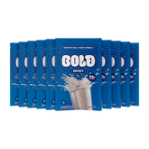 KIT 10 SACHÊS BOLD WHEY COOKIES & CREAM (30g/Un)