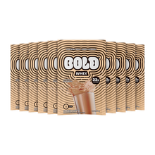 KIT 10 SACHÊS BOLD WHEY MILKSHAKE DE BAUNILHA (30g/Un)