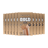 KIT 10 SACHÊS BOLD WHEY MILKSHAKE DE BAUNILHA (30g/Un)