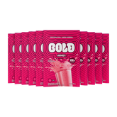 KIT 10 SACHÊS BOLD WHEY MOUSSE DE MORANGO (30g/Un)