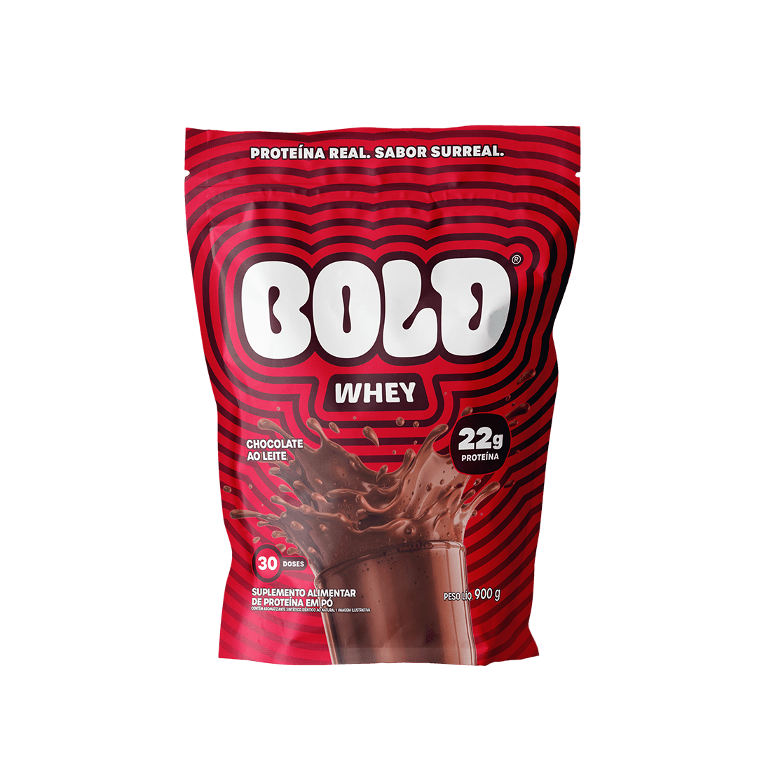 BOLD WHEY CHOCOLATE AO LEITE (900g)