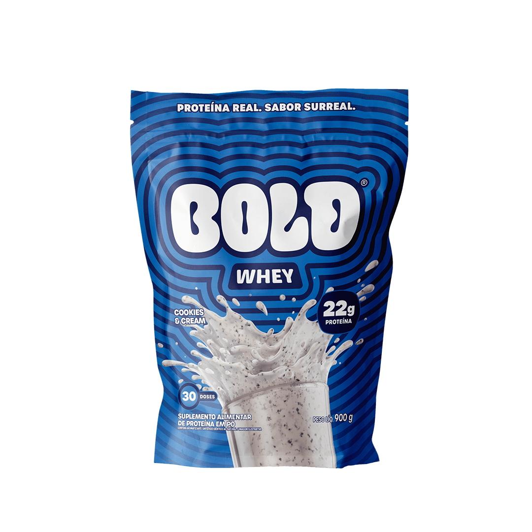 BOLD WHEY COOKIES & CREAM (900g)
