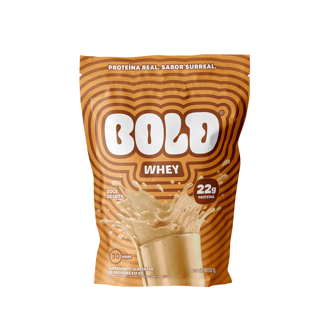 BOLD WHEY DOCE DE LEITE (900g)