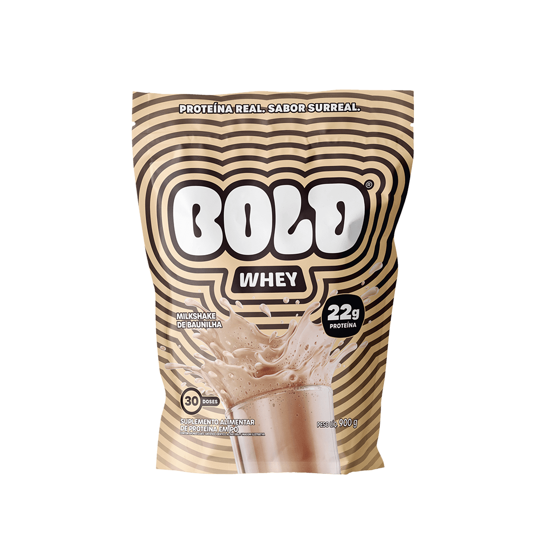 BOLD WHEY MILKSHAKE DE BAUNILHA (900g)