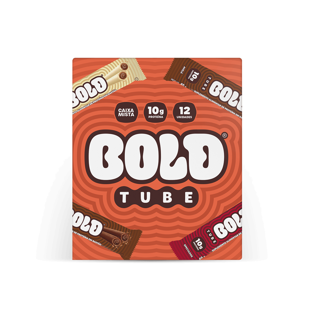 BOLD TUBE CAIXA MISTA