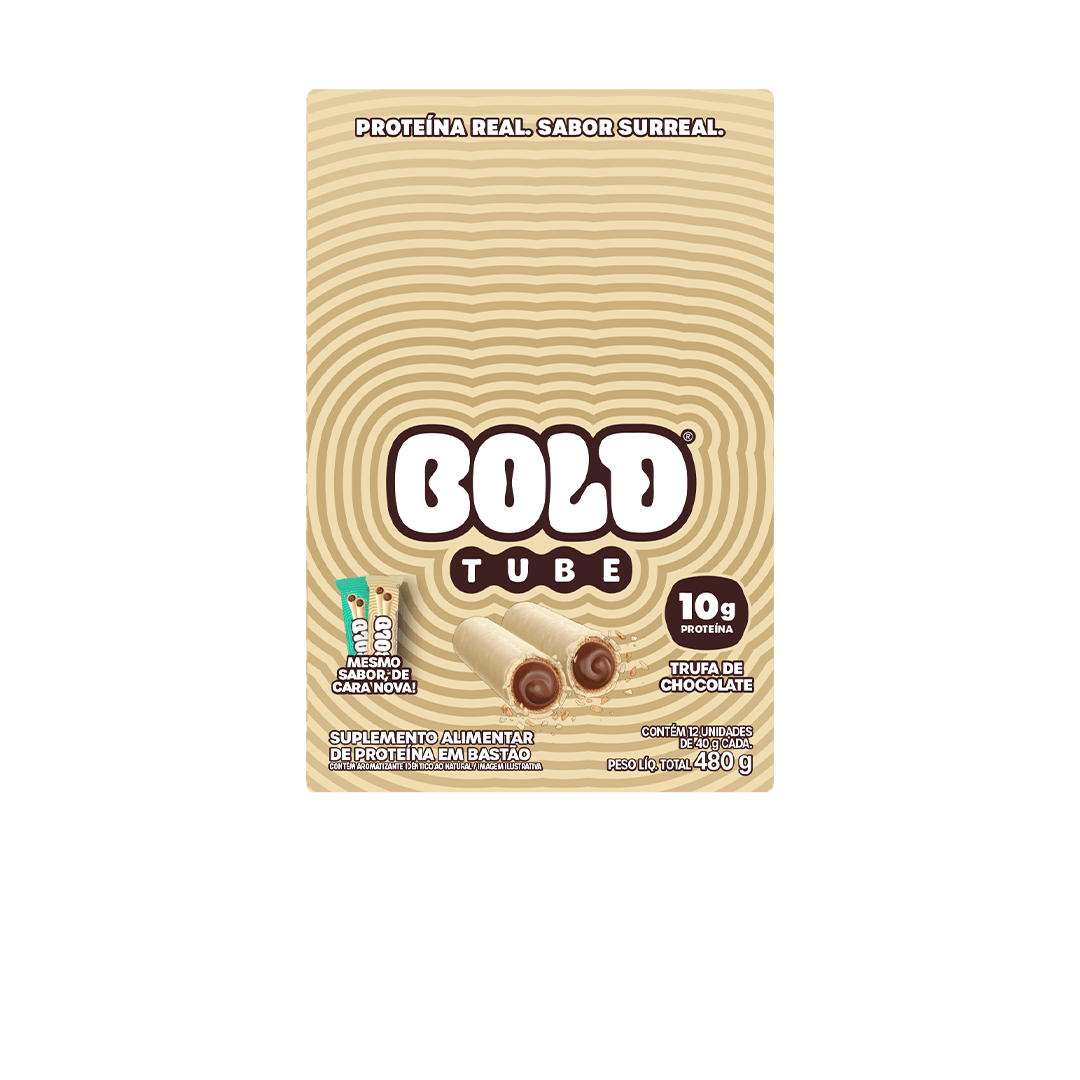 BOLD TUBE TRUFA DE CHOCOLATE
