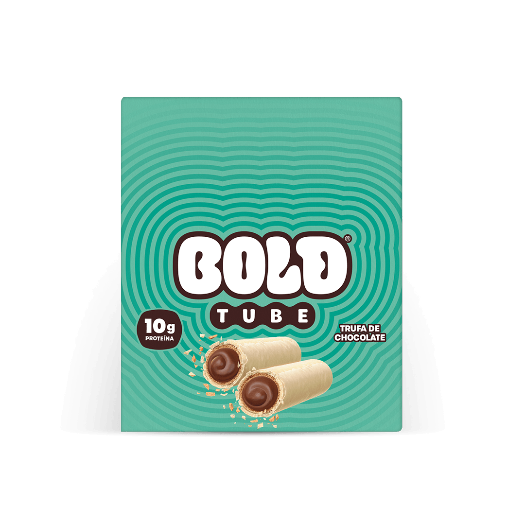 BOLD TUBE TRUFA DE CHOCOLATE