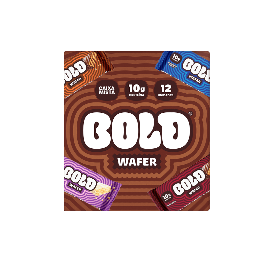 BOLD WAFER CAIXA MISTA
